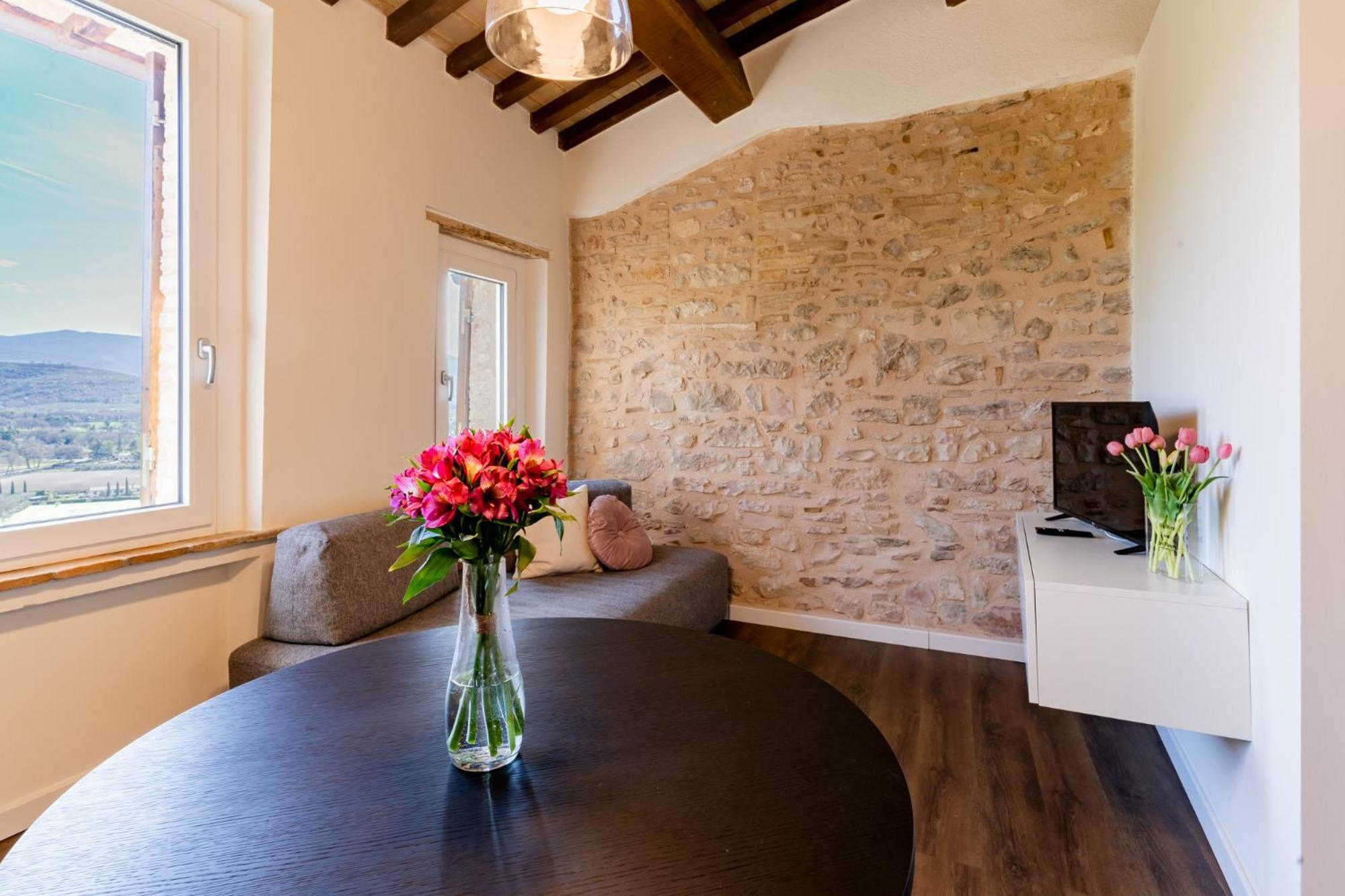 Incanto A Spello: Raffinato Appartamento Per Due Ngoại thất bức ảnh