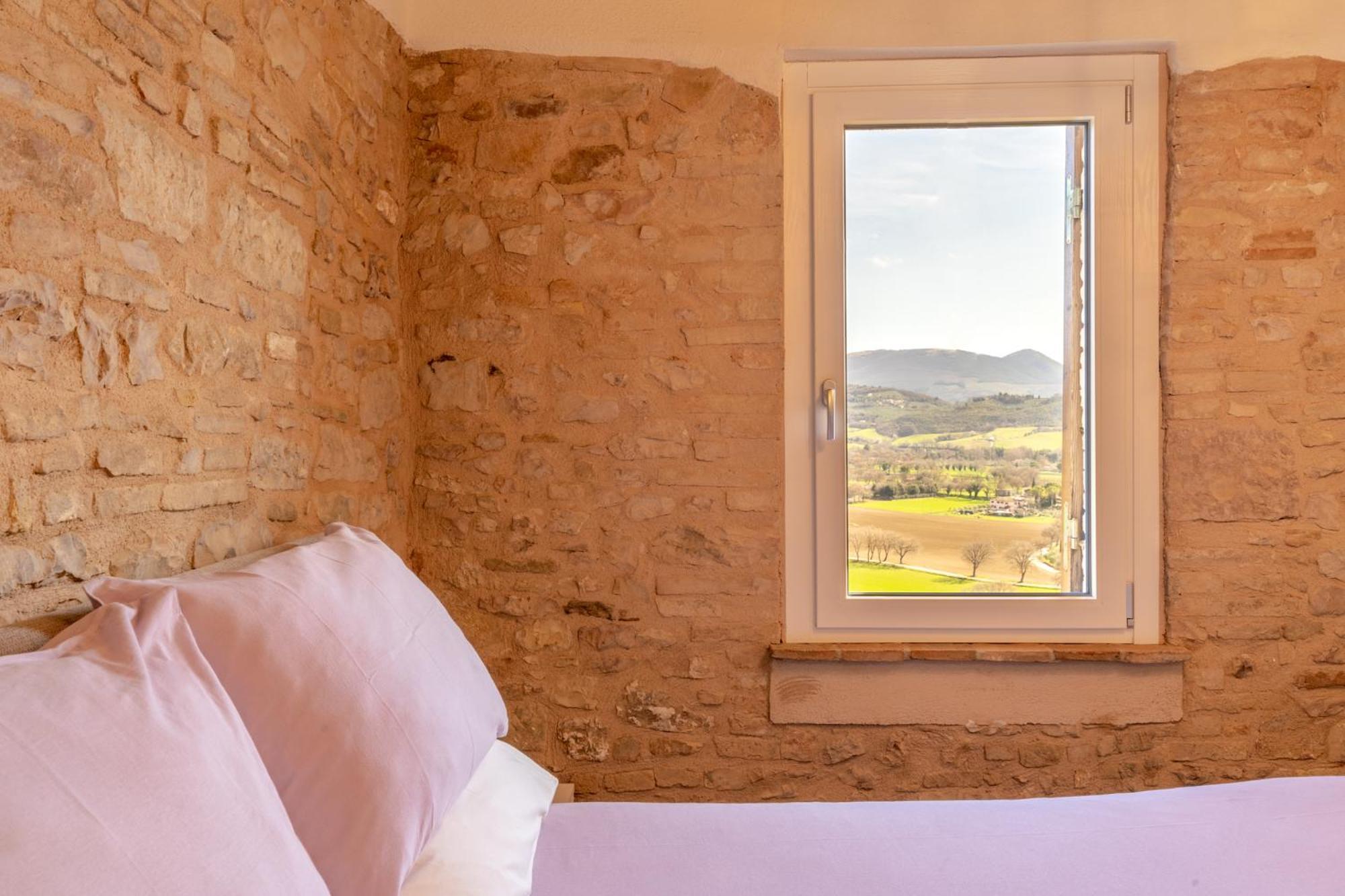 Incanto A Spello: Raffinato Appartamento Per Due Ngoại thất bức ảnh